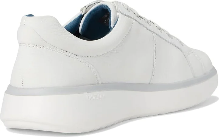 Johnston & Murphy Calm Lace-To-Toe Men's Lace-up Boots White Full Grain : 10 M (D), Leather - Image 4