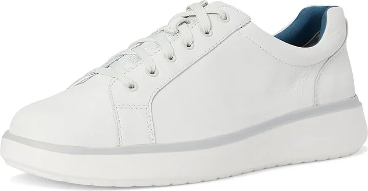 Johnston & Murphy Calm Lace-To-Toe Men's Lace-up Boots White Full Grain : 10 M (D), Leather - Image 5