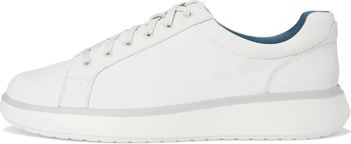 Johnston & Murphy Calm Lace-To-Toe Men's Lace-up Boots White Full Grain : 10 M (D), Leather - Image 6
