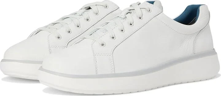 Johnston & Murphy Calm Lace-To-Toe Men's Lace-up Boots White Full Grain : 10 M (D), Leather