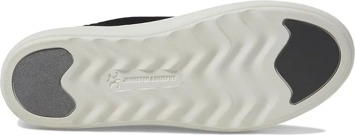 Johnston & Murphy Cammie Knit Lace-Up Women's Shoes Black : 8 M, Leather - Image 3