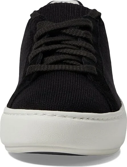 Johnston & Murphy Cammie Knit Lace-Up Women's Shoes Black : 8 M, Leather - Image 5