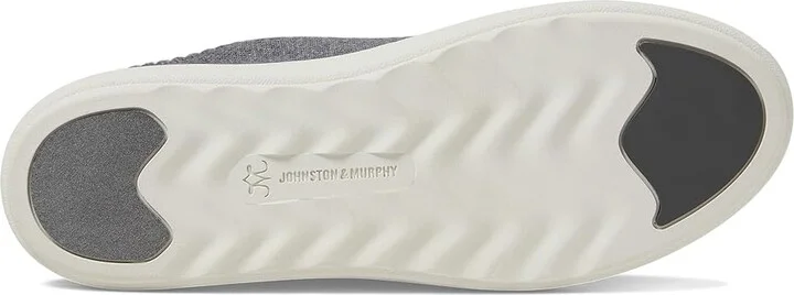 Johnston & Murphy Cammie Knit Lace-Up Women's Shoes Gray : 9 M, Leather - Image 3