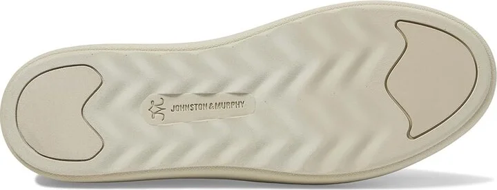 Johnston & Murphy Cammie Knit Lace-Up Women's Shoes Taupe : 6.5 M, Leather - Image 3
