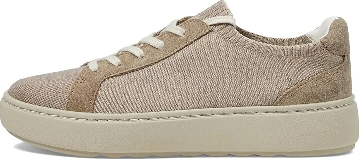 Johnston & Murphy Cammie Knit Lace-Up Women's Shoes Taupe : 6.5 M, Leather - Image 6