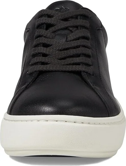 Johnston & Murphy Cammie Lace-Up Women's Shoes Black : 7.5 M, Leather/Nubuck - Image 5