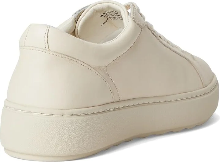 Johnston & Murphy Cammie Lace-Up Women's Shoes Bone : 6.5 M, Leather/Nubuck - Image 4