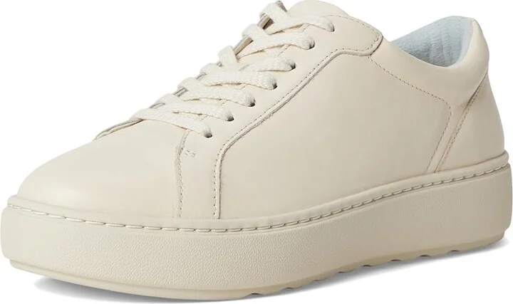 Johnston & Murphy Cammie Lace-Up Women's Shoes Bone : 6.5 M, Leather/Nubuck - Image 5