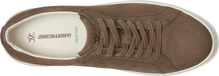 Johnston & Murphy Cammie Lace-Up Women's Shoes Gray : 11 M, Leather/Nubuck - Image 2
