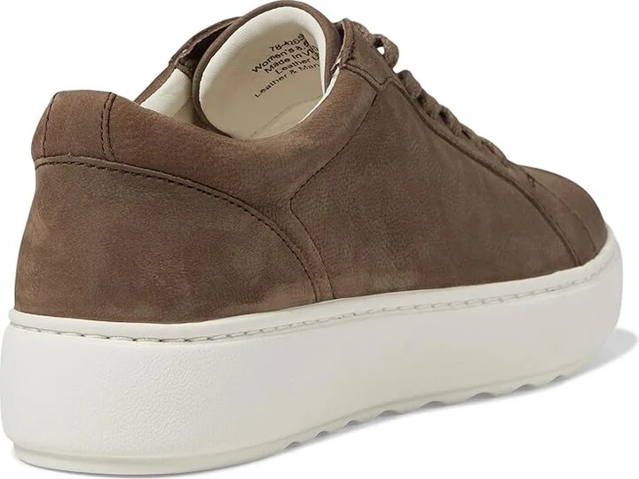 Johnston & Murphy Cammie Lace-Up Women's Shoes Gray : 11 M, Leather/Nubuck - Image 4