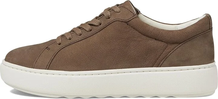 Johnston & Murphy Cammie Lace-Up Women's Shoes Gray : 11 M, Leather/Nubuck - Image 6