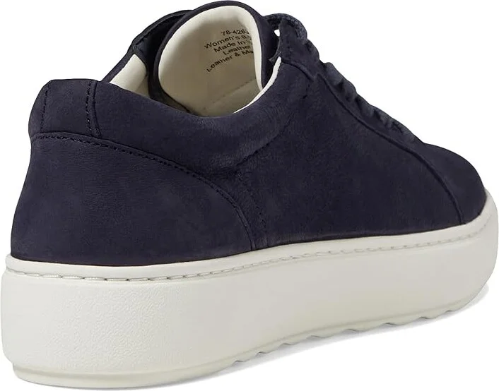 Johnston & Murphy Cammie Lace-Up Women's Shoes Navy : 11 M, Leather/Nubuck - Image 4