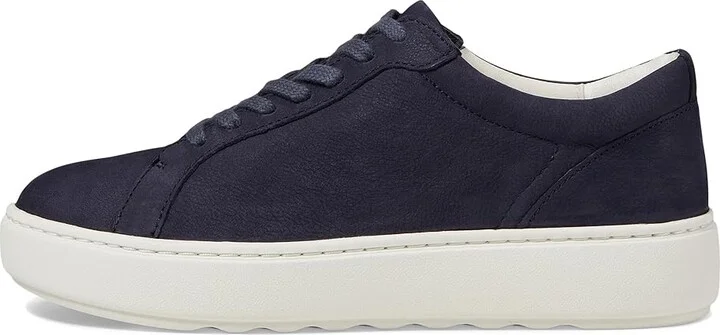 Johnston & Murphy Cammie Lace-Up Women's Shoes Navy : 11 M, Leather/Nubuck - Image 6