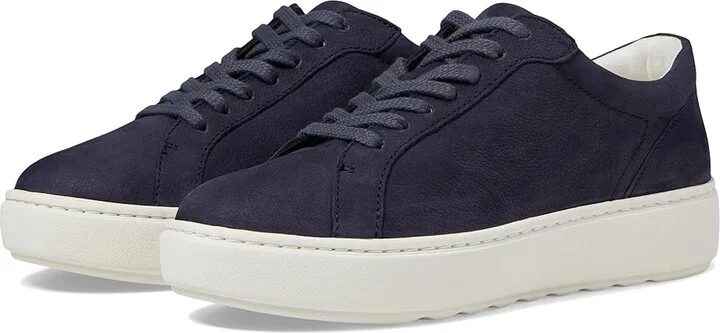 Johnston & Murphy Cammie Lace-Up Women's Shoes Navy : 11 M, Leather/Nubuck