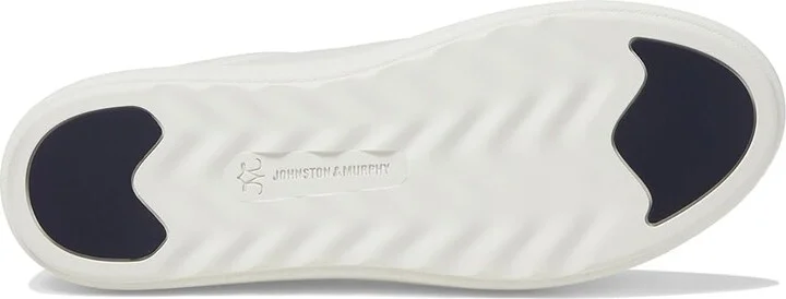 Johnston & Murphy Cammie Lace-Up Women's Shoes White : 8.5 M, Leather/Nubuck - Image 3