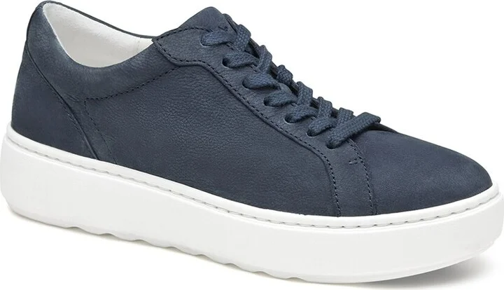 Johnston & Murphy Cammie Leather Sneaker