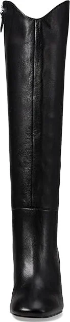 Johnston & Murphy Charlotte Knee High Women's Boots High Heels Black : 7.5 M, Leather - Image 2