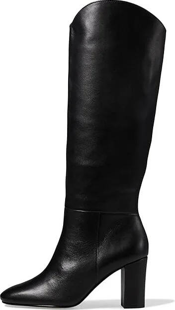 Johnston & Murphy Charlotte Knee High Women's Boots High Heels Black : 7.5 M, Leather - Image 5