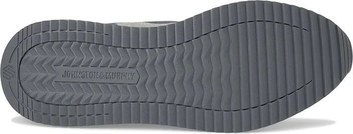 Johnston & Murphy Chase Perfed T-Toe Men's Shoes Gray Suede : 8 M (D) - Image 3