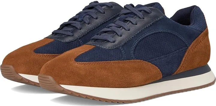 Navy Suede,snuff Oiled Suede