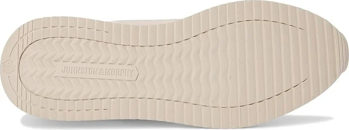 Johnston & Murphy Chase Perfed T-Toe Men's Shoes White Suede/Full Grain : 9 M (D) - Image 3
