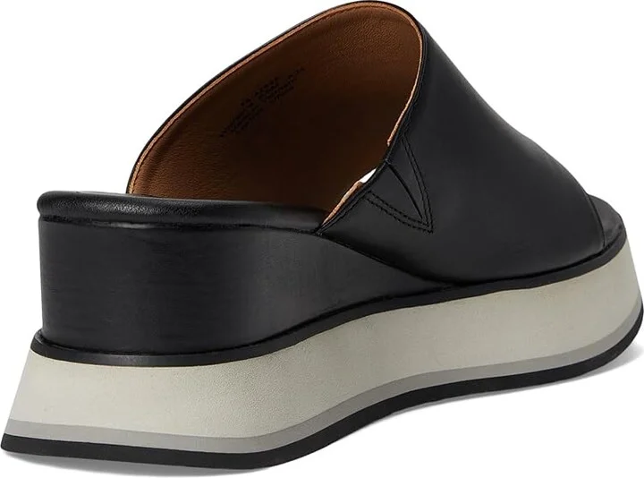 Johnston & Murphy Colleen Slide Women's Sandals Black Nappa Leather : 10 M, Leather/Rubber - Image 4