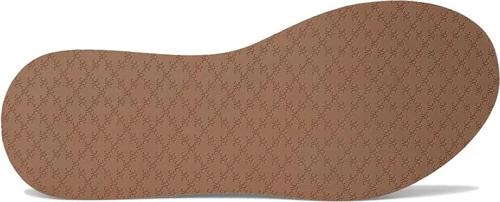 Johnston & Murphy Colleen Slide Women's Sandals Bone Nappa Leather : 7 M, Leather/Rubber - Image 3