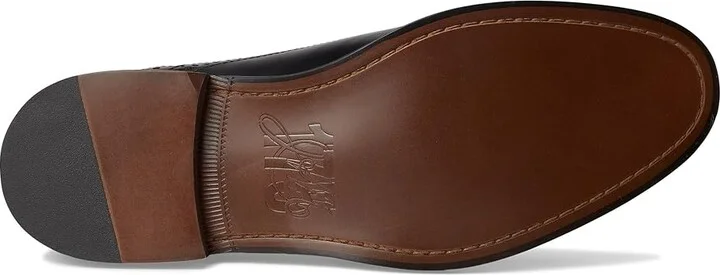 Johnston & Murphy Conard 2.0 175th Cap Toe Men's Slip on Shoes Black Oiled American Full Grain : 10.5 M (D), Leather - Image 3