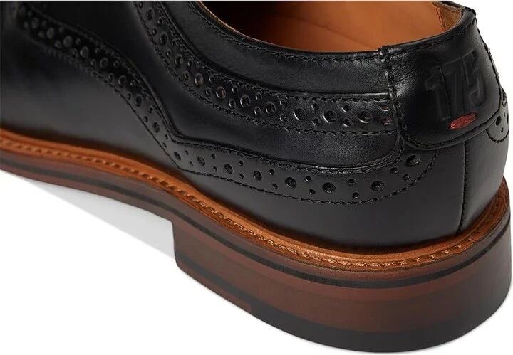 Johnston & Murphy Conard 2.0 175th Cap Toe Men's Slip on Shoes Black Oiled American Full Grain : 10.5 M (D), Leather - Image 7