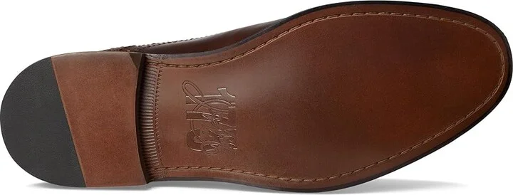 Johnston & Murphy Conard 2.0 175th Cap Toe Men's Slip on Shoes Tan Oiled American Full Grain : 14 M (D), Leather - Image 3