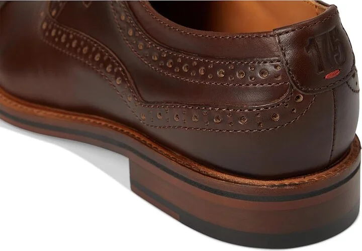 Johnston & Murphy Conard 2.0 175th Cap Toe Men's Slip on Shoes Tan Oiled American Full Grain : 14 M (D), Leather - Image 7