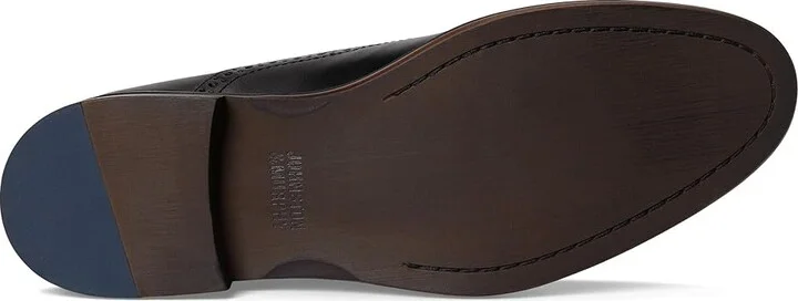 Johnston & Murphy Conard 2.0 Cap Toe Men's Shoes Black Full Grain : 8.5 M (D), Leather - Image 3