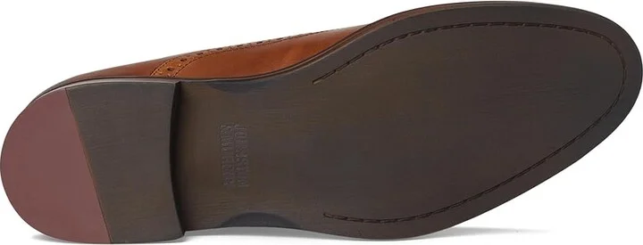 Johnston & Murphy Conard 2.0 Cap Toe Men's Shoes Tan Full Grain : 8 M (D), Leather - Image 3