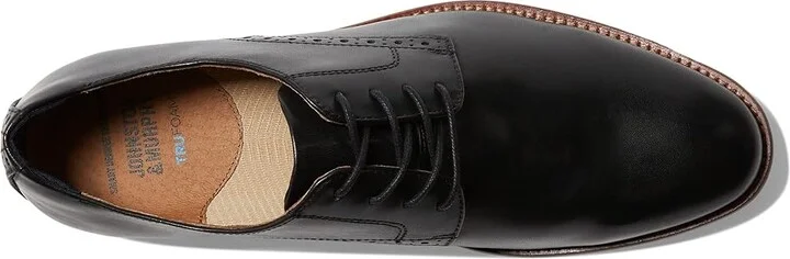 Johnston & Murphy Conard 2.0 Plain Toe Men's Shoes Black Full Grain : 8 M (D), Leather - Image 2