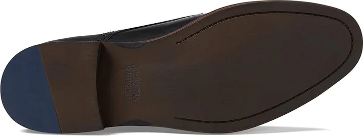 Johnston & Murphy Conard 2.0 Plain Toe Men's Shoes Black Full Grain : 8 M (D), Leather - Image 3