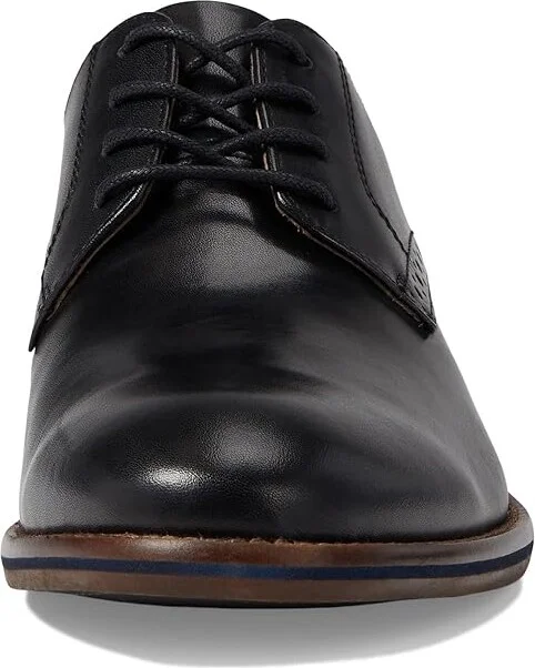 Johnston & Murphy Conard 2.0 Plain Toe Men's Shoes Black Full Grain : 8 M (D), Leather - Image 5