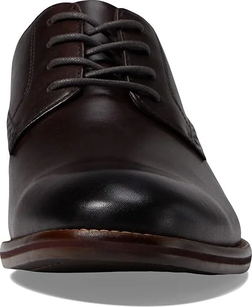 Johnston & Murphy Conard 2.0 Plain Toe Men's Shoes Mahogany Full Grain : 8 M (D), Leather - Image 5