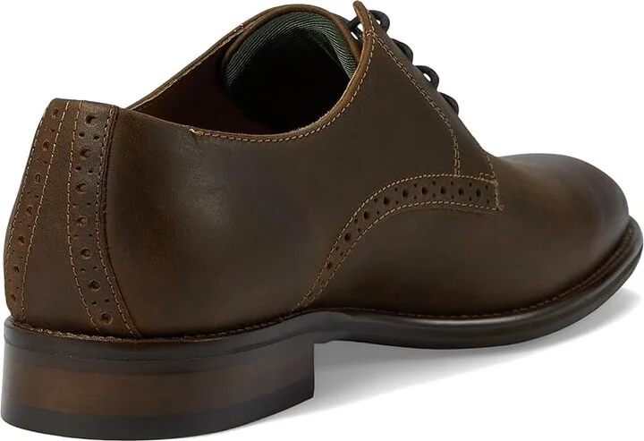 Johnston & Murphy Conard 2.0 Plain Toe Men's Shoes Tan : 10 M (D), Leather - Image 4