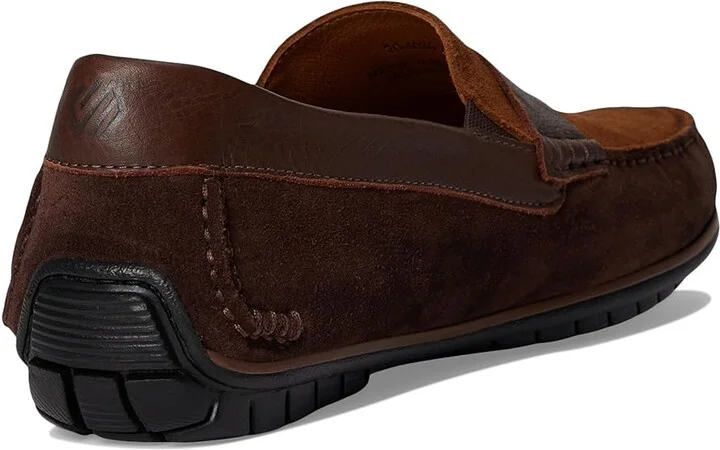Johnston & Murphy Cort 2.0 Penny Men's Lace-up Boots Brown Suede/Full Grain : 13 M (D), Leather - Image 4