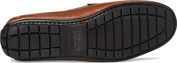 Johnston & Murphy Cort 2.0 Penny Men's Lace-up Boots Tan Full Grain/Dark Brown Croc Embossed Full Grain : 9 M (D), Leather - Image 3