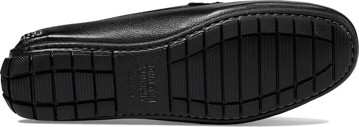 Johnston & Murphy Cort Moc Venetian Men's Shoes Black Full Grain : 8.5 M (D), Leather - Image 3