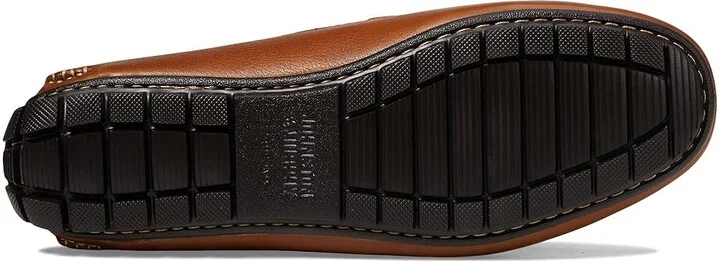Johnston & Murphy Cort Moc Venetian Men's Shoes Tan Full Grain : 9 M (D), Leather - Image 3