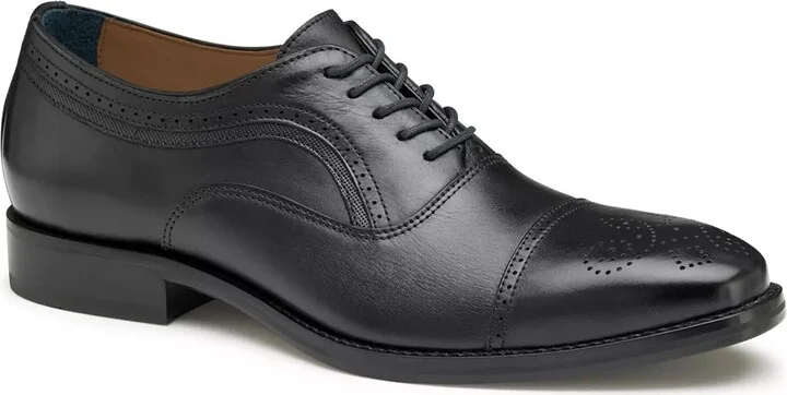 Johnston & Murphy Dandridge Cap Toe Oxford