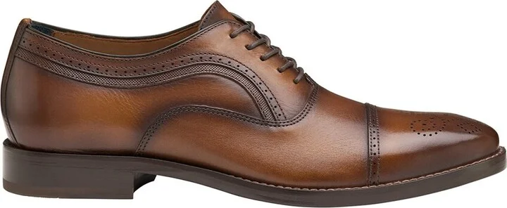 Johnston & Murphy Danridge Cap Toe Leather Oxford - Image 2