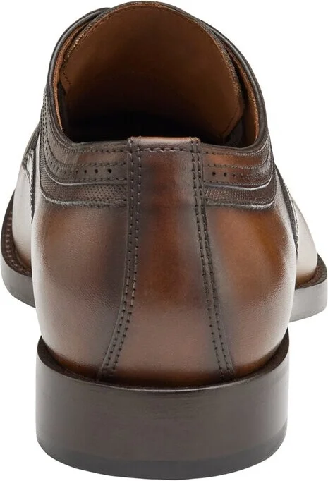 Johnston & Murphy Danridge Plain Toe Leather Oxford - Image 2