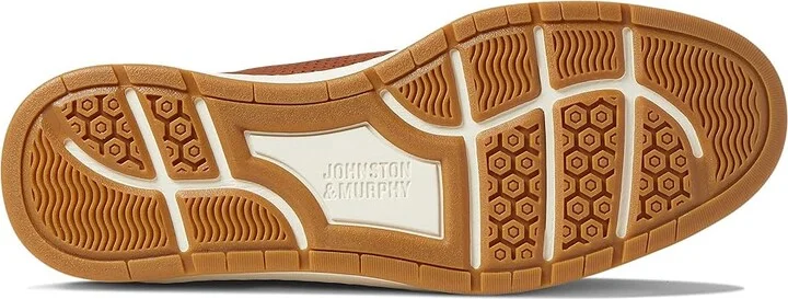 Johnston & Murphy Daxton U Throat Men's Shoes Tan Full Grain : 11.5 M (D), Synthetic - Image 3