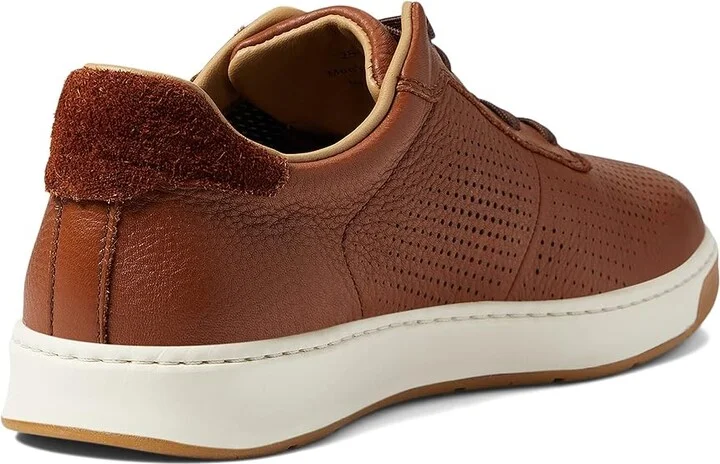 Johnston & Murphy Daxton U Throat Men's Shoes Tan Full Grain : 11.5 M (D), Synthetic - Image 4