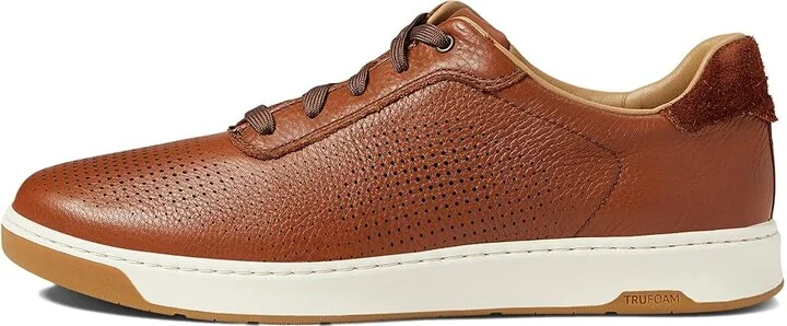 Johnston & Murphy Daxton U Throat Men's Shoes Tan Full Grain : 11.5 M (D), Synthetic - Image 6