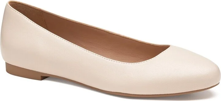 Johnston & Murphy Delanie Leather Ballet