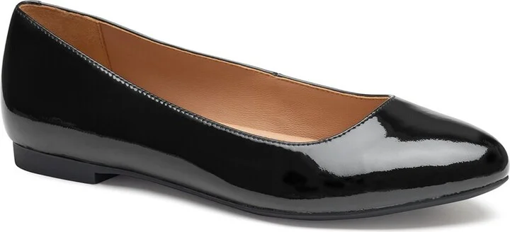 Johnston & Murphy Delanie Leather Ballet